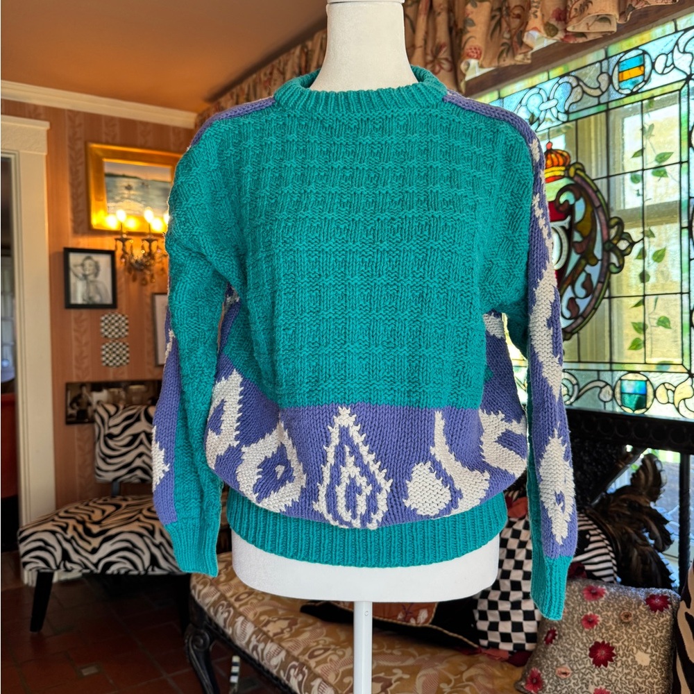 Vintage Colours by AJ Sweater